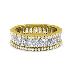 MYC-Paris Bague<Bague Glamour Lock Finition Or
