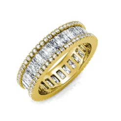 MYC-Paris Bague<Bague Glamour Lock Finition Or
