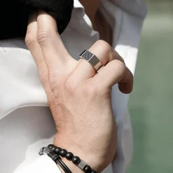 Rochet Bague<Bague HA53 pour Homme