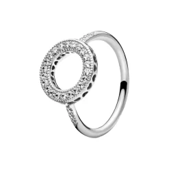Pandora Bague<Bague Halo Scintillant Signature