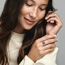 Pandora Bague<Bague Herbier Scintillante - Timeless