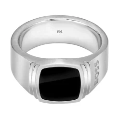 Boss Bijoux Bague<Bague homme Odell - 1580652 Acier Argent