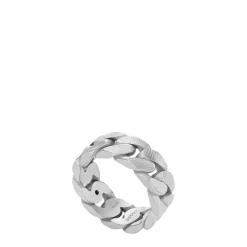 Fossil Bijoux Bague<Bague homme - JF04700040 - Acier Argent