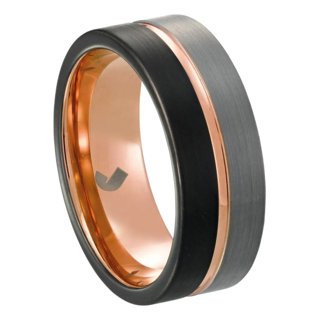 Jourdan Bague<Bague homme Echo - JH190004R Métal