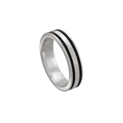 Jourdan Bague<Bague homme Kabel - JH250050R Métal
