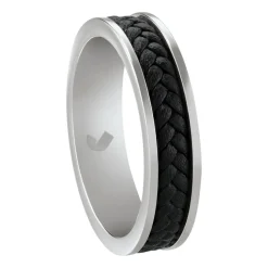 Jourdan Bague<Bague homme Milano - JH120010R Cuir