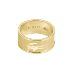 Lacoste Bague<Bague homme Backhand - 2040486 Acier Doré