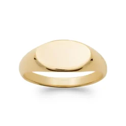 Maison de la Bijouterie Bague<Bague homme YU4U600 Plaqué or