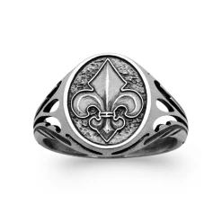 Maison de la Bijouterie Bague<Bague homme ZUYY400 Argent