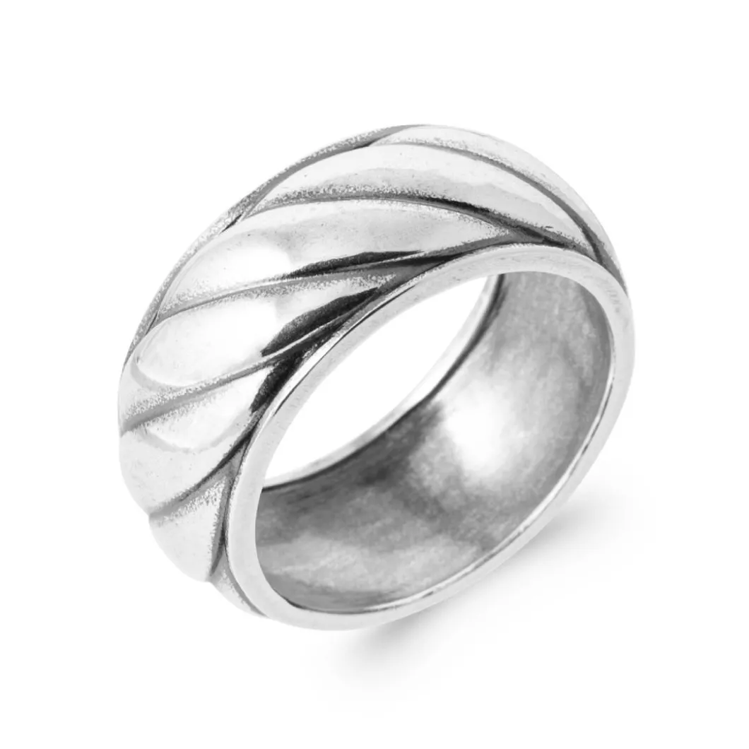 Maison de la Bijouterie Bague<Bague homme ZU3WV00 Argent