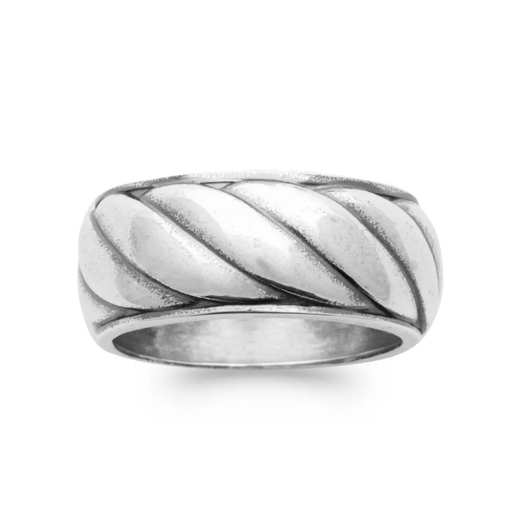 Maison de la Bijouterie Bague<Bague homme ZU3WV00 Argent