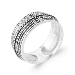 Maison de la Bijouterie Bague<Bague homme ZU43500 Argent