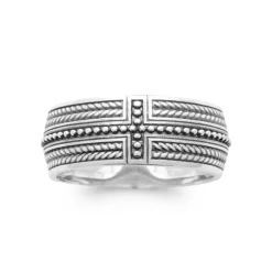 Maison de la Bijouterie Bague<Bague homme ZU43500 Argent