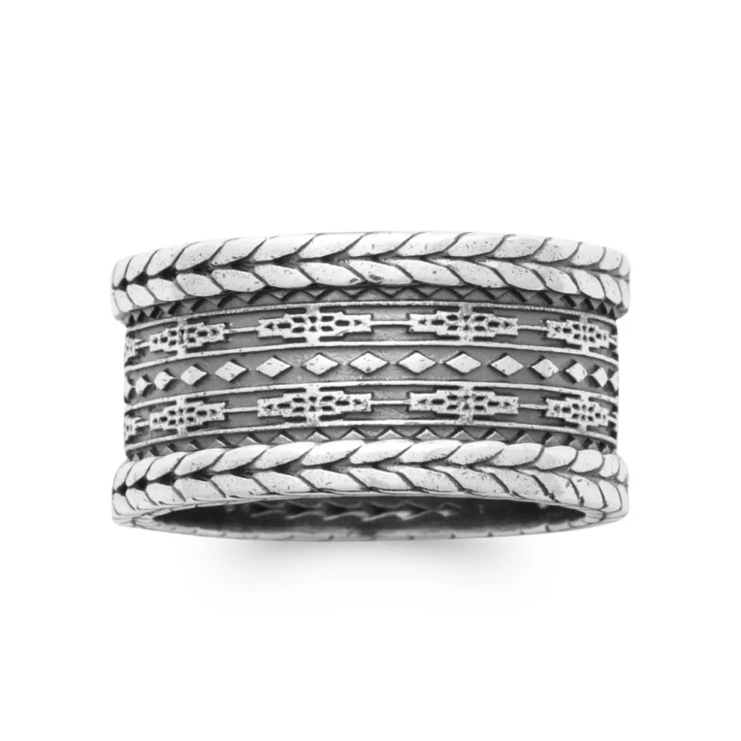 Maison de la Bijouterie Bague<Bague homme ZU43600 Argent