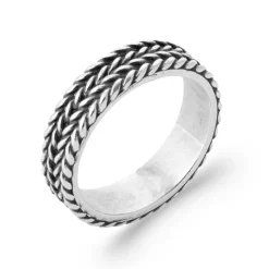 Maison de la Bijouterie Bague<Bague homme ZUYV400 Argent