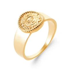 Maison de la Bijouterie Bague<Bague homme YU6Z300 Plaqué or