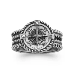 Maison de la Bijouterie Bague<Bague homme ZUYY300 Argent