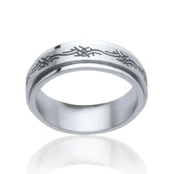 Maison de la Bijouterie Bague<Bague homme Z0UVU00 Acier