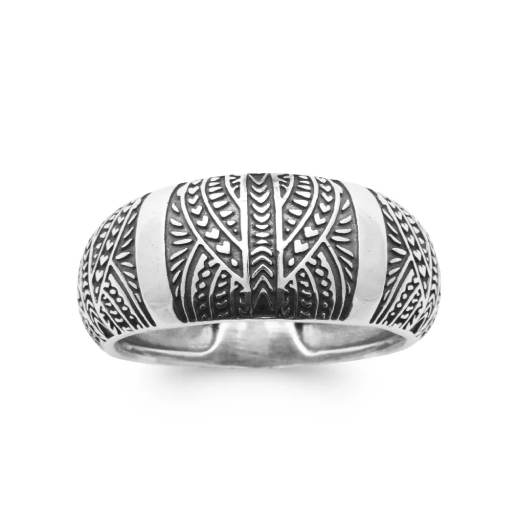 Maison de la Bijouterie Bague<Bague homme ZU34500 Argent