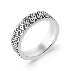 Maison de la Bijouterie Bague<Bague homme ZU53Y00 Argent