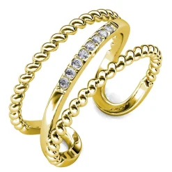 MYC-Paris Bague<Bague Irving Finition Or