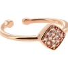 Kosma Paris Bague<Bague Kosma Ella BRSL0441-ROSEGOLD - Métal Doré Rose & Cristaux Femme