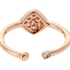 Kosma Paris Bague<Bague Kosma Ella BRSL0441-ROSEGOLD - Métal Doré Rose & Cristaux Femme