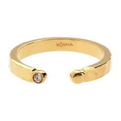 Kosma Paris Bague<Bague Kosma Kira BRSL0444-OR - Métal Jaune Femme Doré