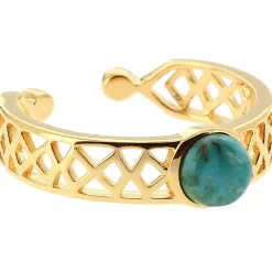 Kosma Paris Bague<Bague - Collection Mia & Turquoise Doré