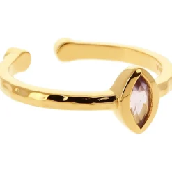 Kosma Paris Bague<Bague - Collection Kira Doré & Améthyste Violet