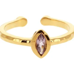 Kosma Paris Bague<Bague - Collection Kira Doré & Améthyste Violet