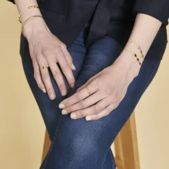 Kosma Paris Bague<Bague - Collection Kira Doré & Améthyste Violet