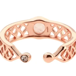 Kosma Paris Bague<Bague - Collection Mia & Quartz Rose Doré rose