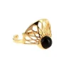 Kosma Paris Bague<Bague - Collection Mia Doré & Onyx Noir
