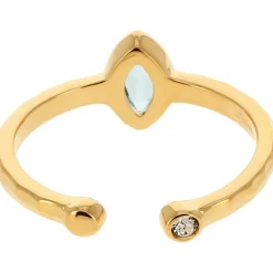 Kosma Paris Bague<Bague - Collection Kira Doré & Topaze Bleu