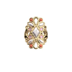 Les Georgettes Bague<Bague Doré 704434801080 P-Rosace