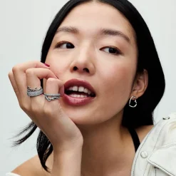 Pandora Bague<Bague Love en Lettres Cursives