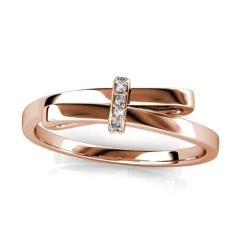 MYC-Paris Bague<Bague Luminous Bow Finition Or Rose