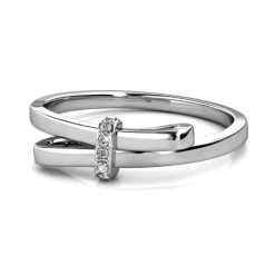 MYC-Paris Bague<Bague Luminous Bow Finition Argentée