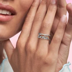 Pandora Bague<Bague Ouverte Goals ME -