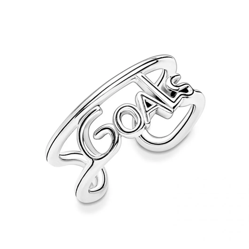 Pandora Bague<Bague Ouverte Goals ME -