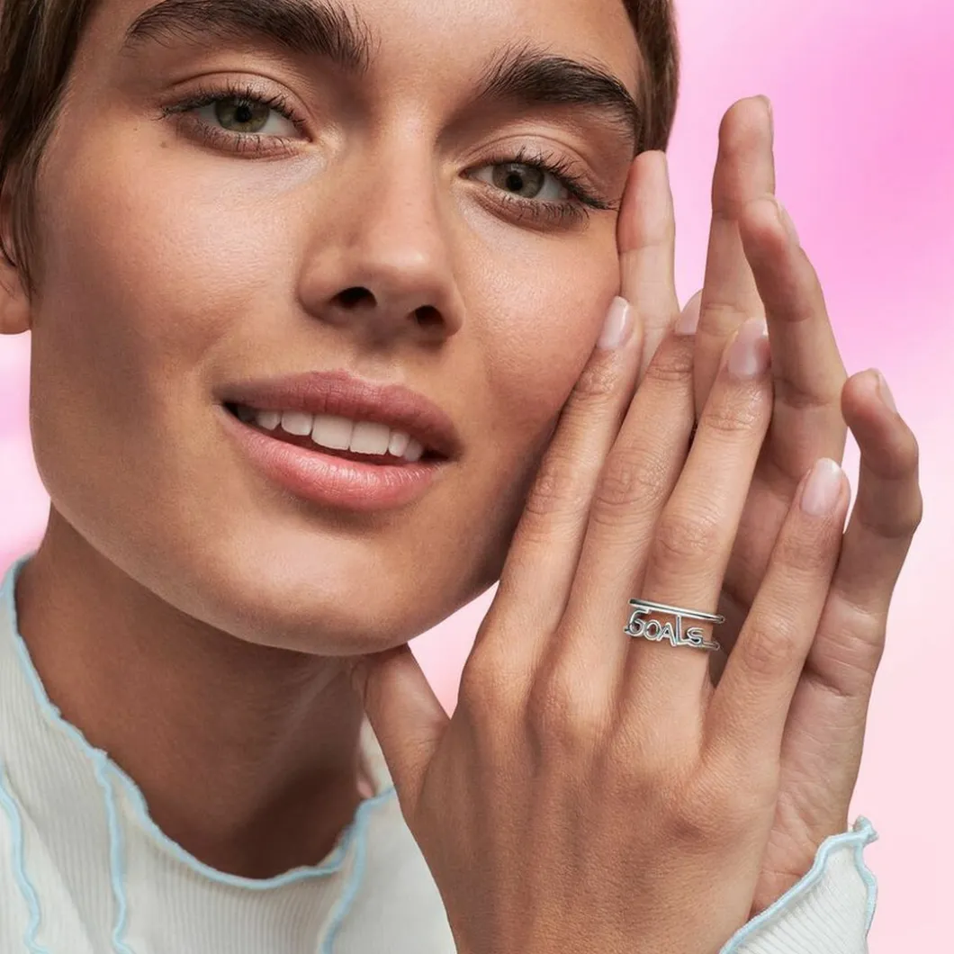 Pandora Bague<Bague Ouverte Goals ME -