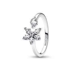 Pandora Bague<Bague Ouverte Herbier Scintillant - Timeless