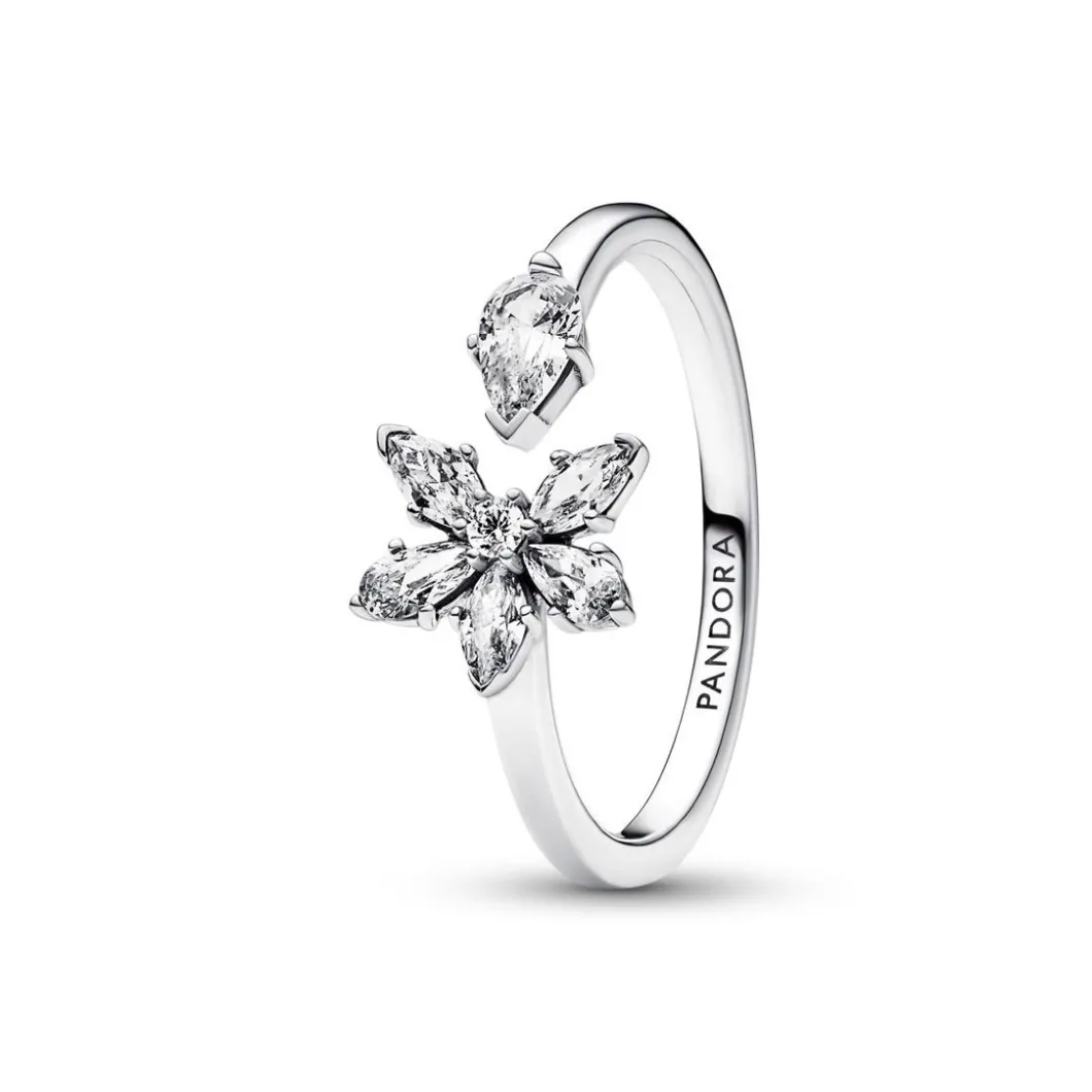 Pandora Bague<Bague Ouverte Herbier Scintillant - Timeless