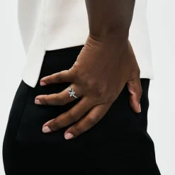 Pandora Bague<Bague Ouverte Herbier Scintillant - Timeless