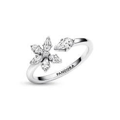 Pandora Bague<Bague Ouverte Herbier Scintillant - Timeless