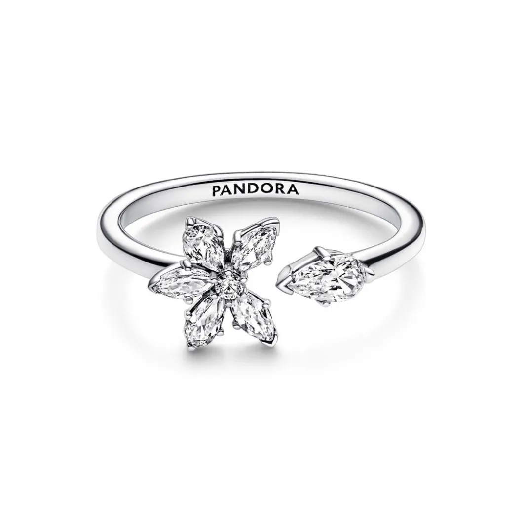 Pandora Bague<Bague Ouverte Herbier Scintillant - Timeless
