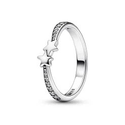 Pandora Bague<Bague Moments– Étoiles Filantes Scintillantes