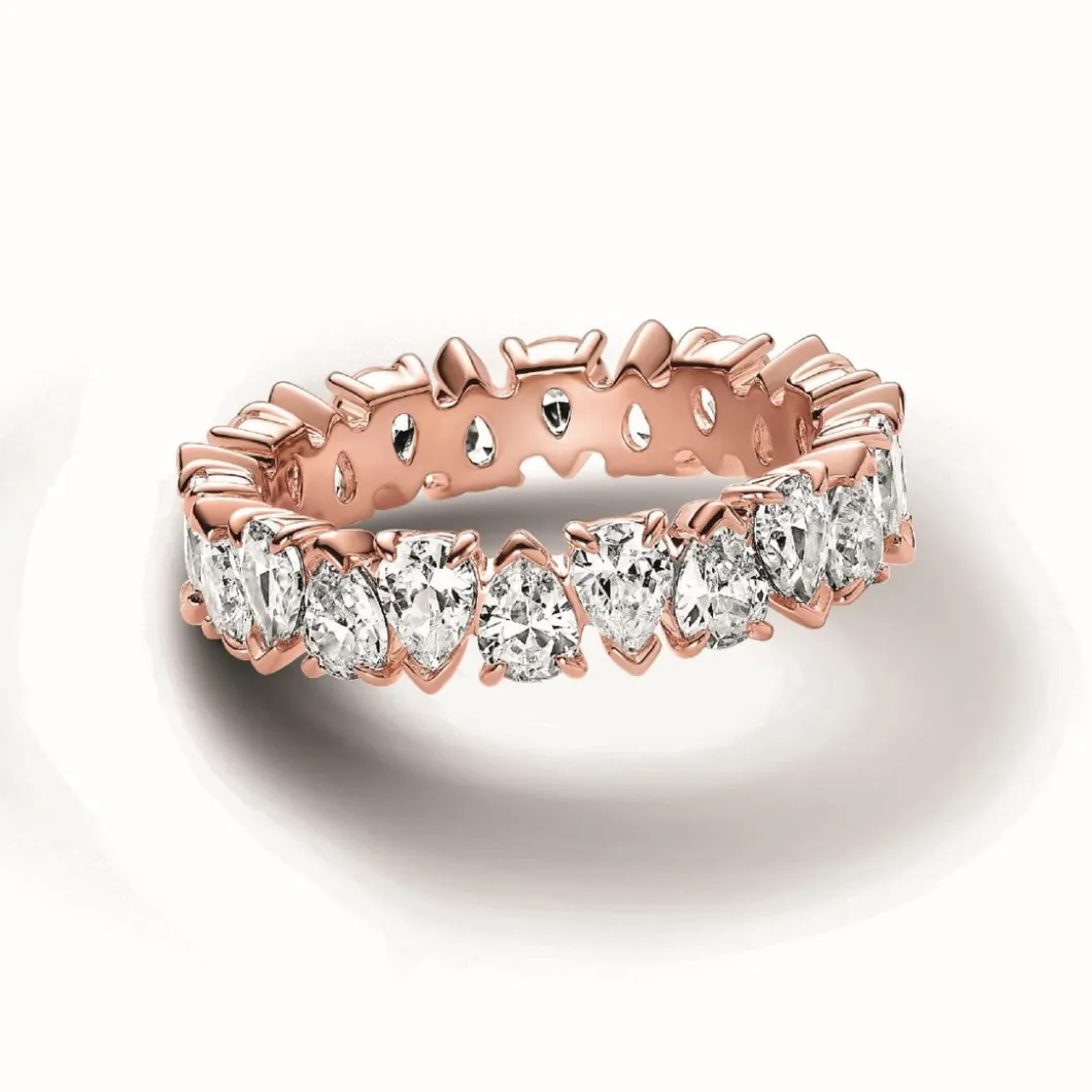 Pandora Bague<Bague Timeless - Anneau Alternance Scintillant