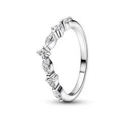 Pandora Bague<Bague Timeless - Vœu Alternance Scintillante